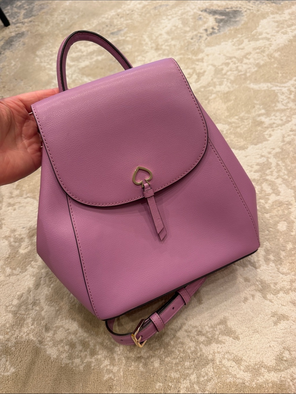 Kate spade Lilac purple backpack - Picture 9 of 14